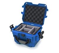 Nanuk 908 Waterproof Hard Case with Padded Divider - Blue