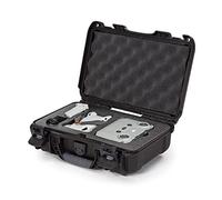 Nanuk 909 Waterproof Hard Case with Foam Insert for DJI Mini 3 Pro and RC-N1 Remote, Black