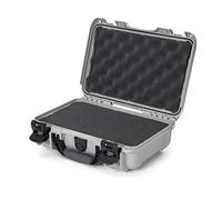 Nanuk 909 Waterproof Hard Case with Foam Insert - Silver