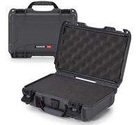 NANUK 909 - Waterproof NK-7 Resin Protective case with Customisable Foam Insert (32 x 22.9 x 11.2 cm) - Graphite