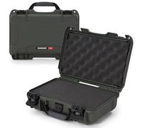 NANUK 909 - Waterproof Protective case Made from NK-7 Resin with Customisable Foam Insert (32 x 22.9 x 11.2 cm) (Olive)