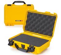 NANUK 909 - Waterproof Protective case Made from NK-7 Resin with Customisable Foam Insert (32 x 22.9 x 11.2 cm) - Yellow