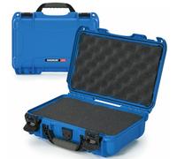 NANUK 909 - Waterproof Protective case Made from NK-7 Resin with Customisable Foam Insert (32 x 22.9 x 11.2 cm) (Blue)