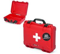Nanuk 910 First AID Waterproof Hard Case Empty - Red