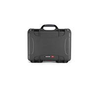 NANUK 910 Professional Hand Gun/Pistol Case, Military Approved, Waterproof and Shockproof - Graphite