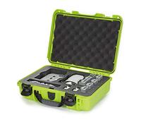 Nanuk 910 Waterproof Carry-on Hard Case with Foam Insert for DJI Mavic Mini 2 Fly More - Lime