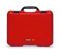 Nanuk 910 Waterproof Hard Case Empty - Red (910-0009)