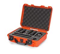 Nanuk 910 Waterproof Hard Case with Foam Insert for Rode Newsshooter Kit - Orange