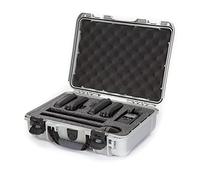 Nanuk 910 Waterproof Hard Case with Foam Insert for Rode Newsshooter Kit - Silver