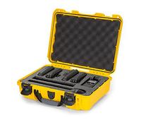 Nanuk 910 Waterproof Hard Case with Foam Insert for Rode Newsshooter Kit - Yellow