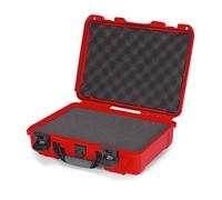 Nanuk 910 Waterproof Hard Case with Foam Insert - Red (910-1009)