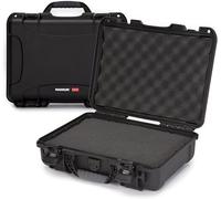 NANUK 910 - Waterproof Protective case Made from NK-7 Resin with Customisable Foam Insert (36.3 x 28.2 x 11.9 cm) (Black)
