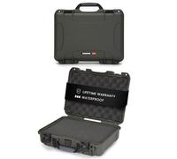 NANUK 910 Professional Hand Gun/Pistol Case, Military Approved, Waterproof and Shockproof - Olive