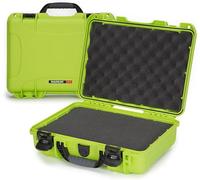 NANUK 910 - Waterproof Protective case Made from NK-7 Resin with Customisable Foam Insert (36.3 x 28.2 x 11.9 cm) (Lime)