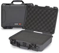 NANUK 910 Professional Hand Gun/Pistol Case, Military Approved, Waterproof and Shockproof - Graphite