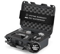 NANUK 915 for DJI Mini 5 Pro Fly More - Graphite