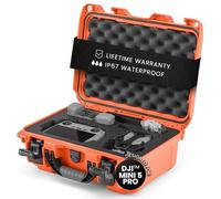 NANUK 915 for DJI Mini 5 Pro Fly More - Orange