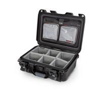 NANUK 915 Pro-Photo Waterproof Camera Case With Padded Dividers & Lid Organizer