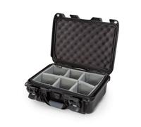 Nanuk 915 Waterproof Hard Case with Padded Dividers - Black