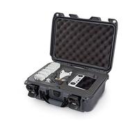 Nanuk 915 Waterproof Hard Case with Custom Insert for DJI Mini 3 or Mini 3 PRO, Fly More Package and RC-N1 or RC Remote - Graphite