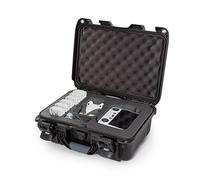 Nanuk 915 Waterproof Hard Case with Custom Insert for DJI Mini 3 or Mini 3 PRO, Fly More Package and RC-N1 or RC Remote - Black
