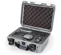 Nanuk 915 Waterproof Hard Case with Foam Insert for DJI Mavic 3 & Mavic 3 Classic - Silver