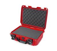 Nanuk 915 Waterproof Hard Case with Foam Insert - Red (915-1009)