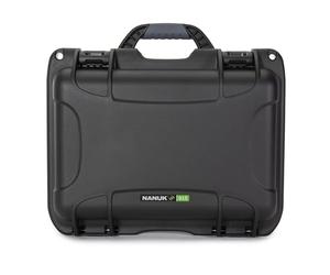 Nanuk 915R Eco-Friendly Recycled Plastic Empty Hard Case- Waterproof, Dustproof and Impact Resistant- Go Green and Minimize Your Carbon Footprint (Black), Black