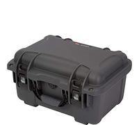 Nanuk 918 Waterproof Hard Carrying Case with Pick and Pluck Foam Insert - Polypropylene - Black