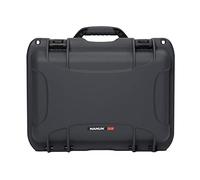 NANUK 918 Waterproof Hard Carrying Case with Pick and Pluck Foam Insert - Polypropylene - Graphite