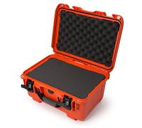 Nanuk 918 Waterproof Hard Carrying Case with Pick and Pluck Foam Insert - Polypropylene - Black