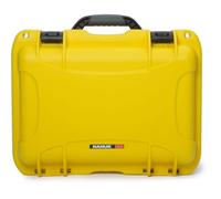 Nanuk 918 Waterproof Hard Carrying Case with Pick and Pluck Foam Insert - Polypropylene - Yellow