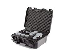 NANUK 920 DJI Air 3S Fly More Combo- Waterproof Hard Case with Drone Foam Insert, Crushproof, Portable Travel Case, Made in North America (Black)