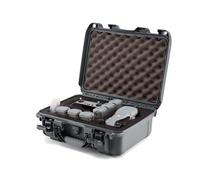 NANUK 920 DJI Air 3S Fly More Combo- Waterproof Hard Case with Drone Foam Insert, Crushproof, Portable Travel Case, Made in North America (Graphite)