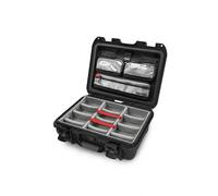 Nanuk 920 Pro Photo Kit Camera Case with Transparent, Zippered and Anti-Tear Compartments and Soft Grip Handle (16 Liters, Black)