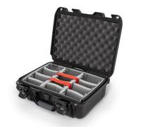 NANUK 920 Waterproof Hard Case with Padded Dividers - Black