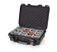 Nanuk Waterproof Hard Case with Padded Dividers - Black, 930-2001
