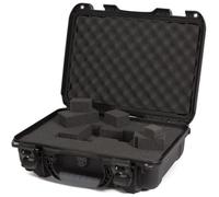 NANUK 923 Waterproof Hard Case with Foam Insert and Incorporated TSA Approved Travel Lock Latches - Black