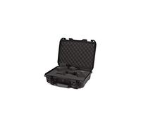 NANUK 923 Waterproof Hard Case with Foam Insert and Incorporated TSA Approved Travel Lock Latches - Black
