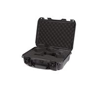 Nanuk 923 Waterproof Hard Case with Foam Insert and Incorporated TSA Approved Travel Lock Latches - Graphite