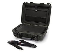 Nanuk 923 Waterproof Hard Case with Laptop Insert Kit - Olive