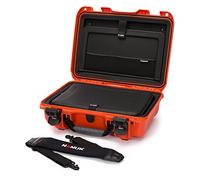 Nanuk 923 Waterproof Hard Case with Laptop Insert Kit - Orange