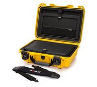 Nanuk 923 Waterproof Hard Case with Laptop Insert Kit - Yellow