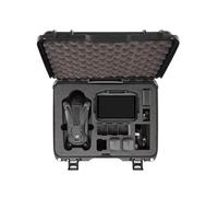 925 DJI Mavic 4 Pro Creator Combo - Waterproof Hard Case with Drone Foam Insert, Crushproof, Portable Travel Case, Made in Canada (18.7” x 14.8”x 7”) - Black