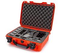 Nanuk 925-MAVIA2S3 Waterproof Hard Case with Foam Insert for DJI Air 2S Fly More Combo & Smart Controller - Orange