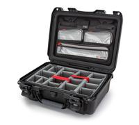 Nanuk 925 Pro Photo Waterproof Camera Case with Dividers & Lid Organizer