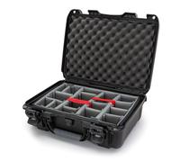 NANUK 925 Waterproof Hard Case with Padded Dividers - Black