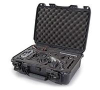 Nanuk 925 Waterproof Hard Case with Foam Insert for DJI FPV Fly More Kit - Graphite (925-FPVG7)