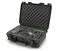 Nanuk 925 Waterproof Hard Case with Foam Insert for DJI FPV Fly More Kit - Olive (925-FPVG6)