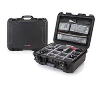 NANUK 930 Pro Photo Kit - Waterproof camera case with padded dividers and lid organiser (50.29 × 40.64 × 19.30 cm) Dustproof and shock-resistant (Black)